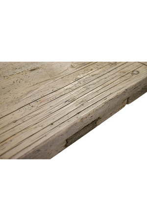 Wooden Rustic Dining Table | Versmissen Mine | Oroa.com