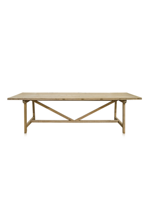 Wooden Rustic Dining Table | Versmissen Mine | Oroa.com