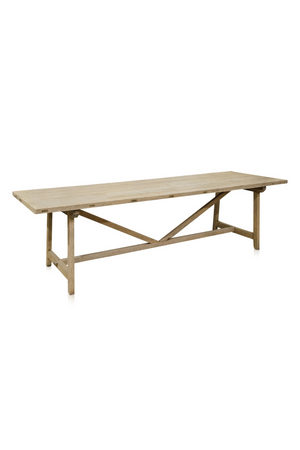 Wooden Rustic Dining Table | Versmissen Mine | Oroa.com