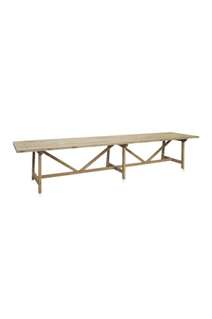 Wooden Rustic Dining Table | Versmissen Mine | Oroa.com