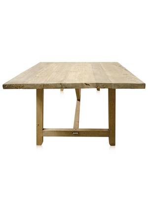 Wooden Rustic Dining Table | Versmissen Mine | Oroa.com