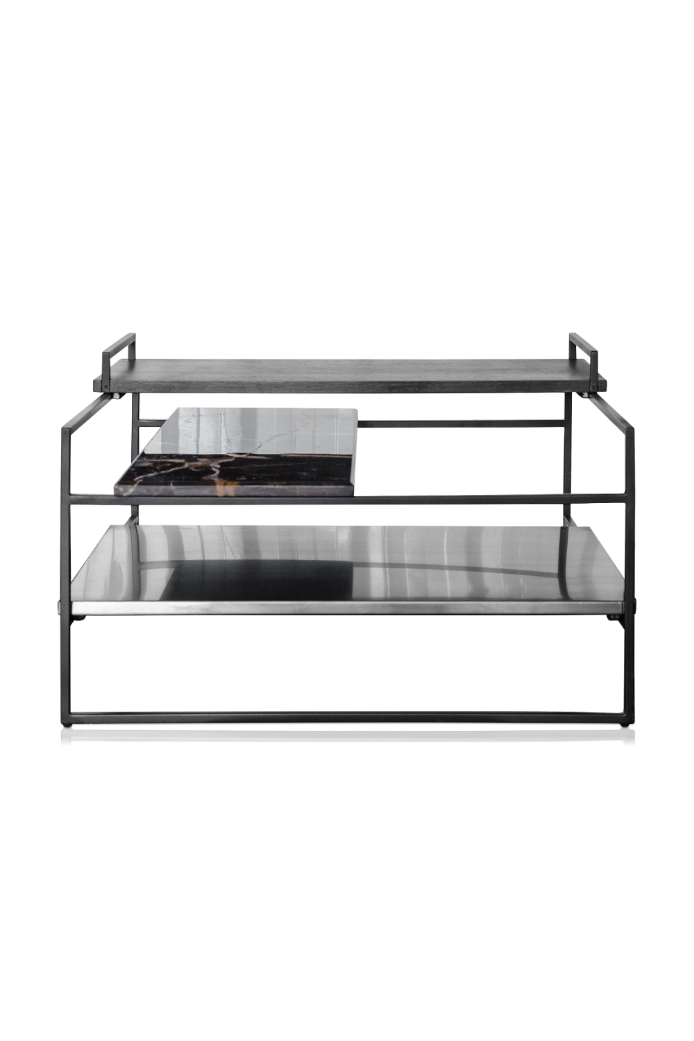 Multi-layered Black Coffee Table | Versmissen Architect | Oroa.com