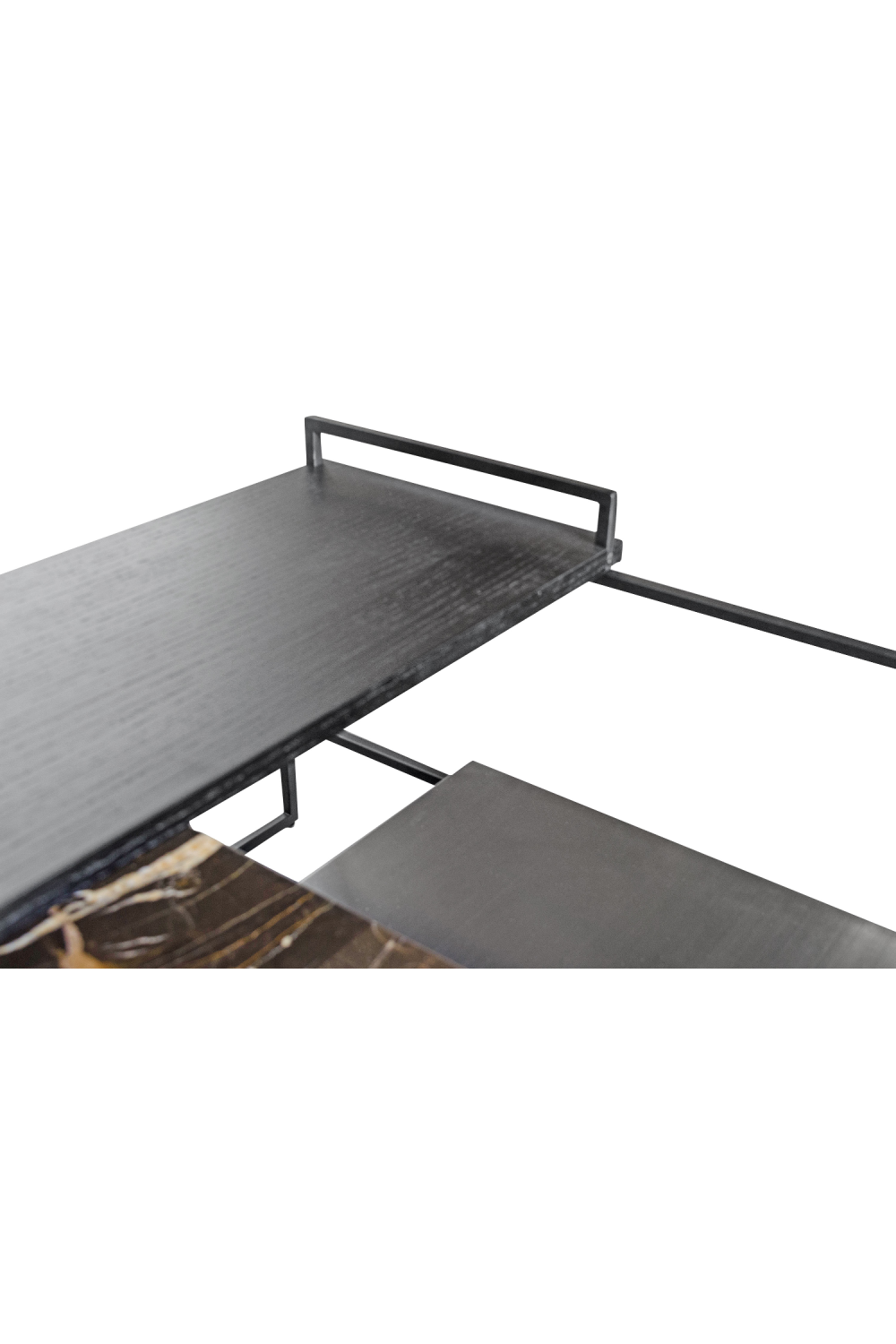 Multi-layered Black Coffee Table | Versmissen Architect | Oroa.com