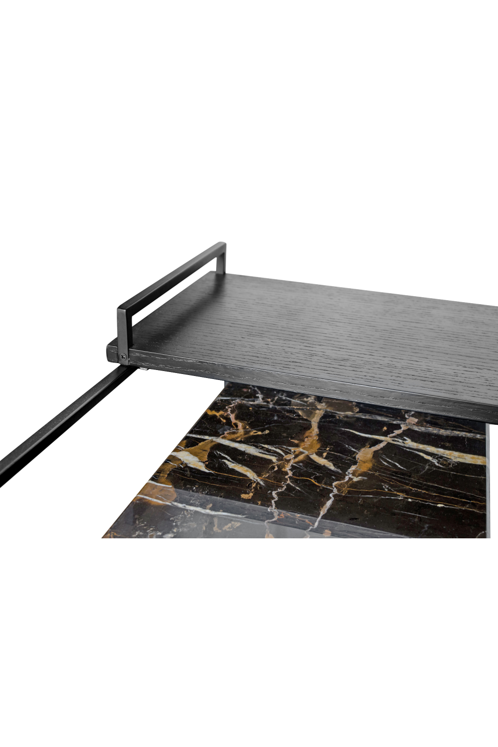 Multi-layered Black Coffee Table | Versmissen Architect | Oroa.com