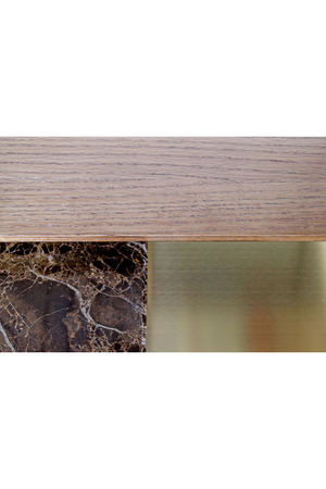 Multi-layered Gold Coffee Table | Versmissen Architect | Oroa.com