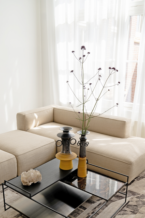 Multi-layered Black Coffee Table | Versmissen Architect | Oroa.com