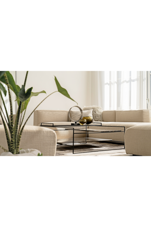 Multi-layered Black Coffee Table | Versmissen Architect | Oroa.com