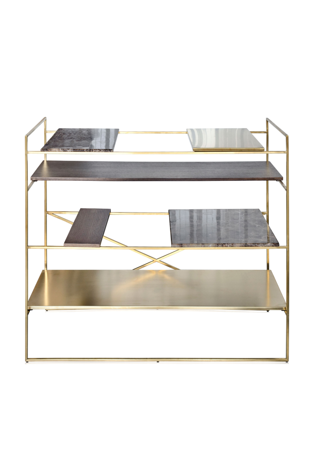 Multi-layered Modern Sideboard | Versmissen Architect | Oroa.com