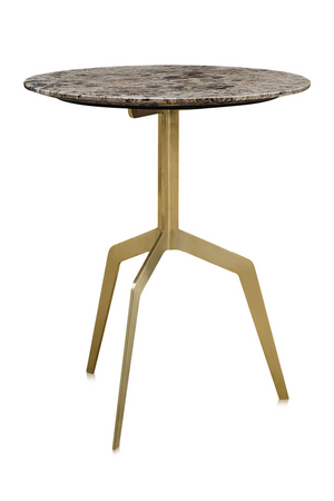 Round Marble Occasional Table | Versmissen Razor | Oroa.com