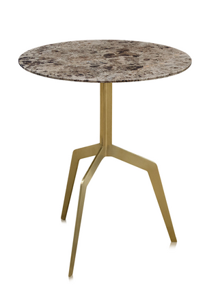 Round Marble Occasional Table | Versmissen Razor | Oroa.com
