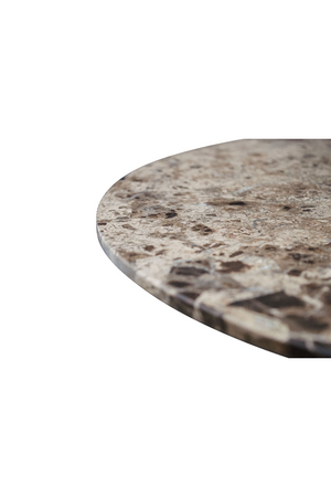 Round Marble Occasional Table | Versmissen Razor | Oroa.com