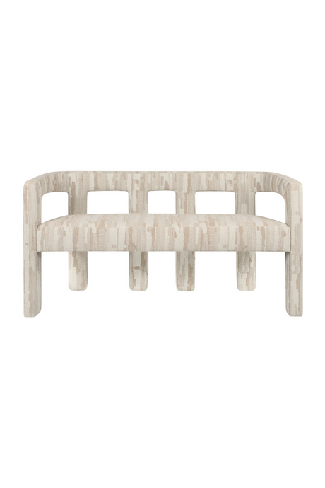 Beige Upholstered Bench | Versmissen Madison | Oroa.com