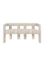 Beige Upholstered Bench | Versmissen Madison | Oroa.com
