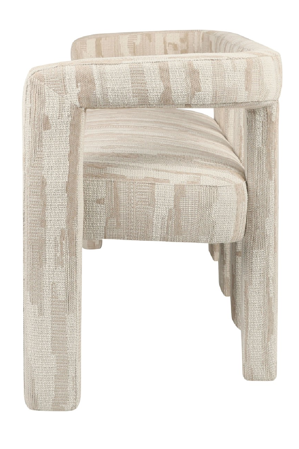 Beige Upholstered Bench | Versmissen Madison | Oroa.com