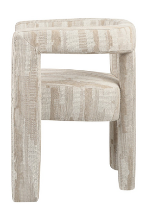Beige Upholstered Dining Chair | Versmissen Madison | Oroa.com