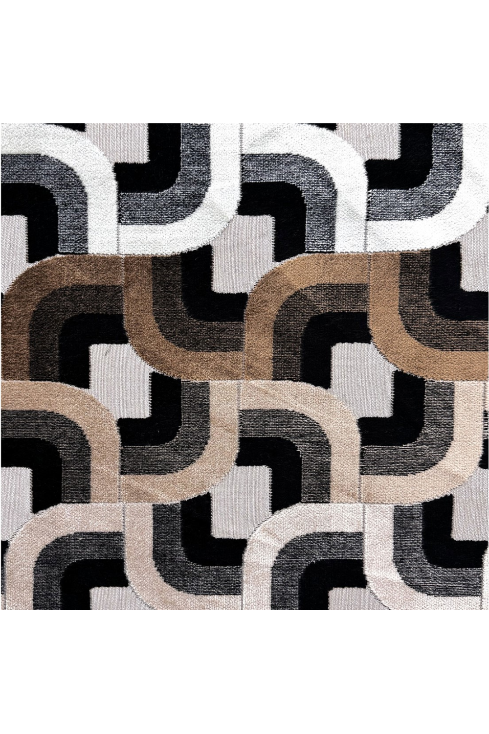 Chain Patterned Swivel Stool | Versmissen Madison | Oroa.com
