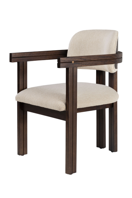 Cream Dining Armchair | Versmissen Mako | Oroa.com