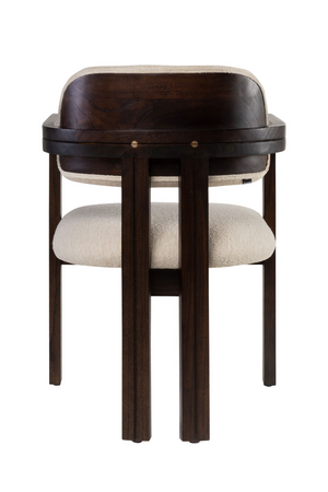 Cream Dining Armchair | Versmissen Mako | Oroa.com