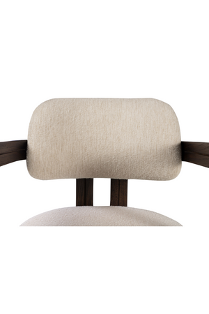 Cream Dining Armchair | Versmissen Mako | Oroa.com