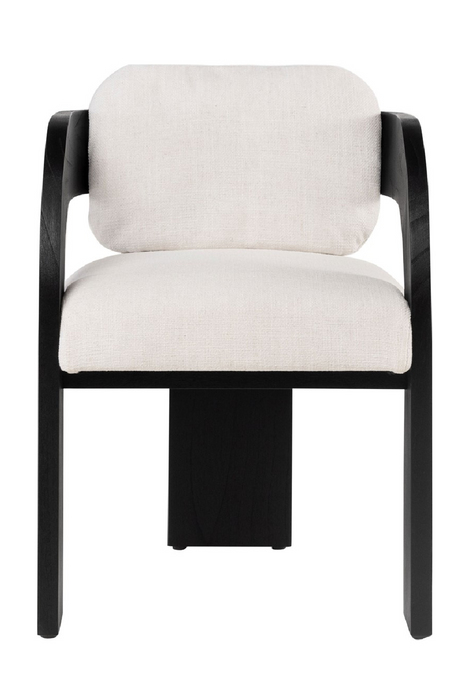 Modern Curved Dining Chair | Versmissen Maravi | Oroa.com