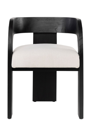 Modern Curved Dining Chair | Versmissen Maravi | Oroa.com