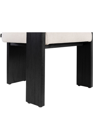 Modern Curved Dining Chair | Versmissen Maravi | Oroa.com