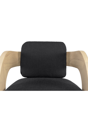 Modern Curved Dining Chair | Versmissen Maravi | Oroa.com