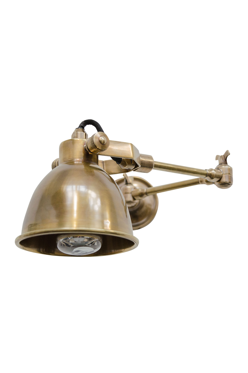 Conical Antique Wall Lamp | Versmissen Maxim | Oroa.com