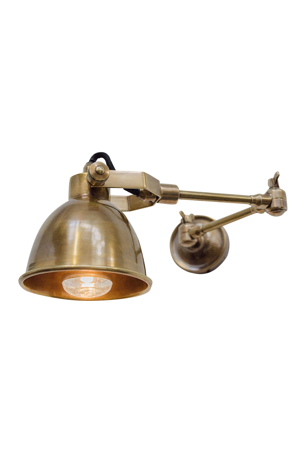 Conical Antique Wall Lamp | Versmissen Maxim | Oroa.com