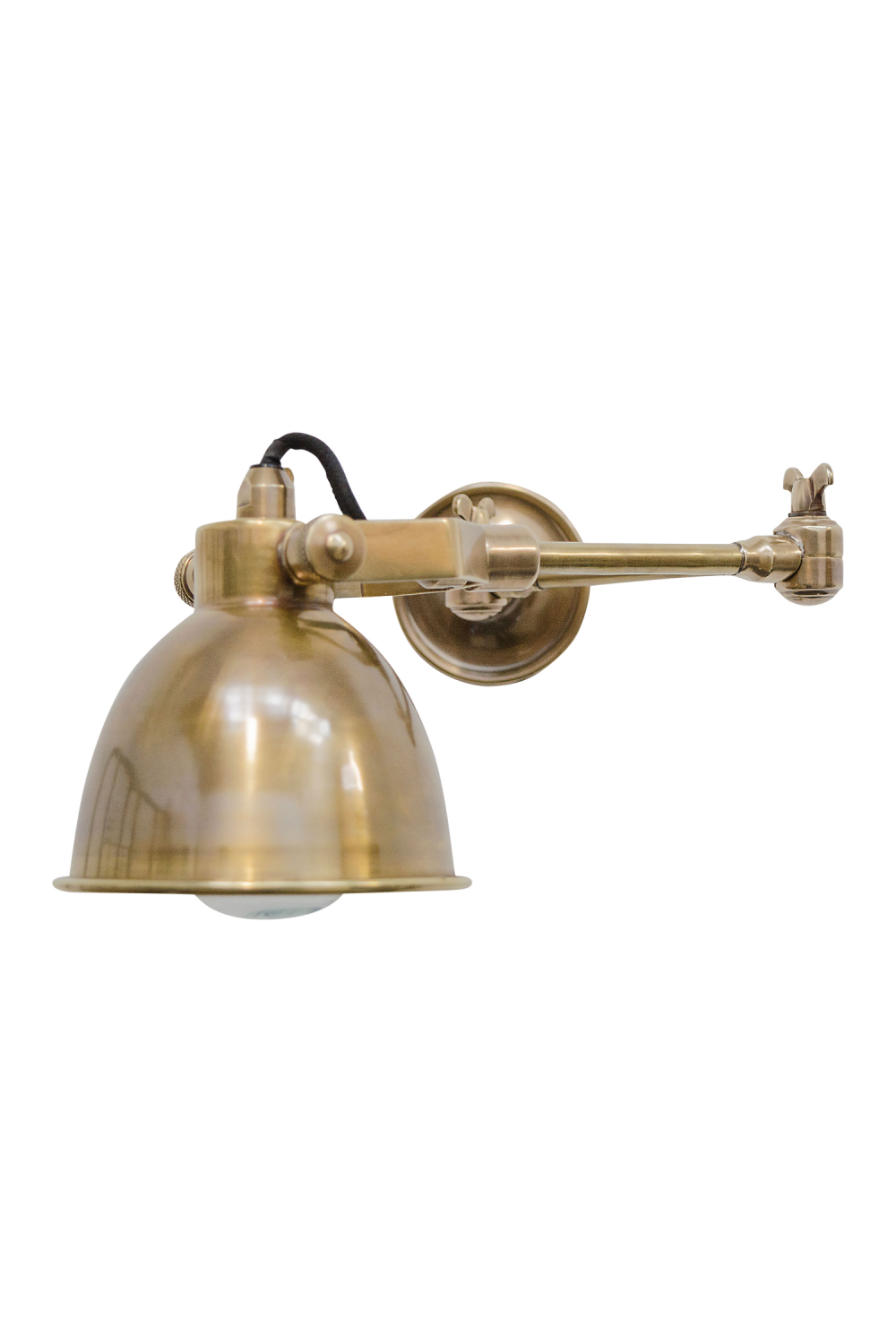 Conical Antique Wall Lamp | Versmissen Maxim | Oroa.com