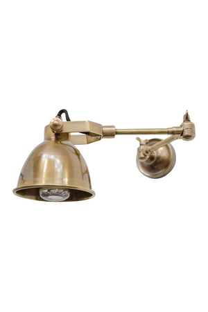 Conical Antique Wall Lamp | Versmissen Maxim | Oroa.com