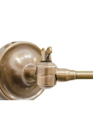 Conical Antique Wall Lamp | Versmissen Maxim | Oroa.com