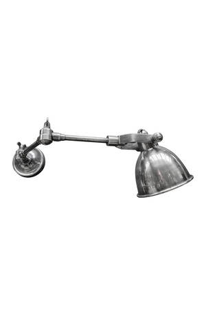 Silver Industrial Wall Lamp | Versmissen Maxim Swing | Oroa.com