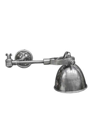 Silver Industrial Wall Lamp | Versmissen Maxim Swing | Oroa.com
