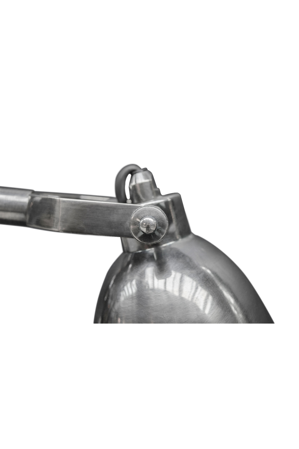 Silver Industrial Wall Lamp | Versmissen Maxim Swing | Oroa.com