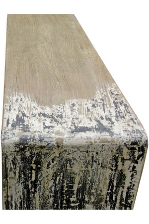 Weathered Wood Console Table | Versmissen | Oroa.com