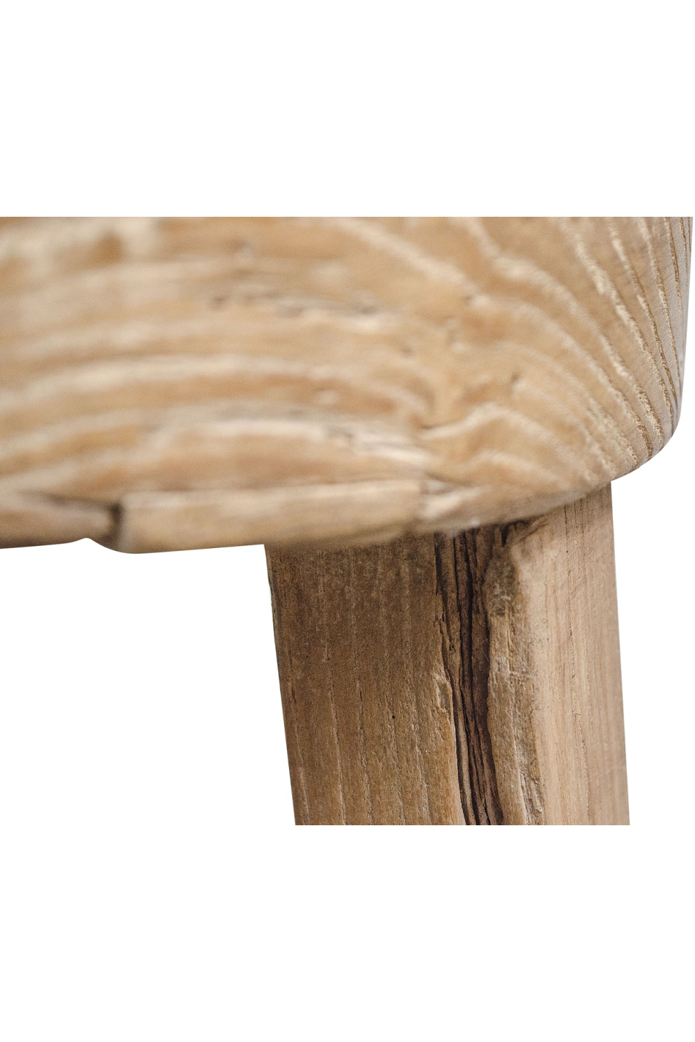 Round Wooden Bar Stool | Versmissen | Oroa.com