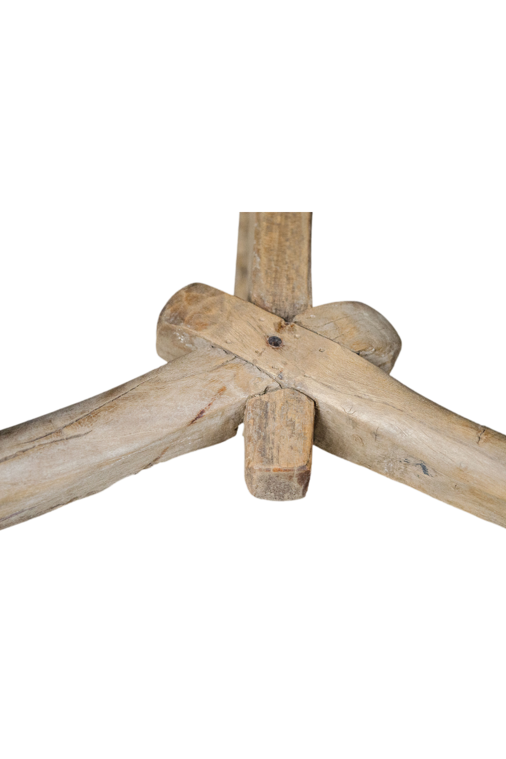 Wooden Round Stool | Versmissen | Oroa.com