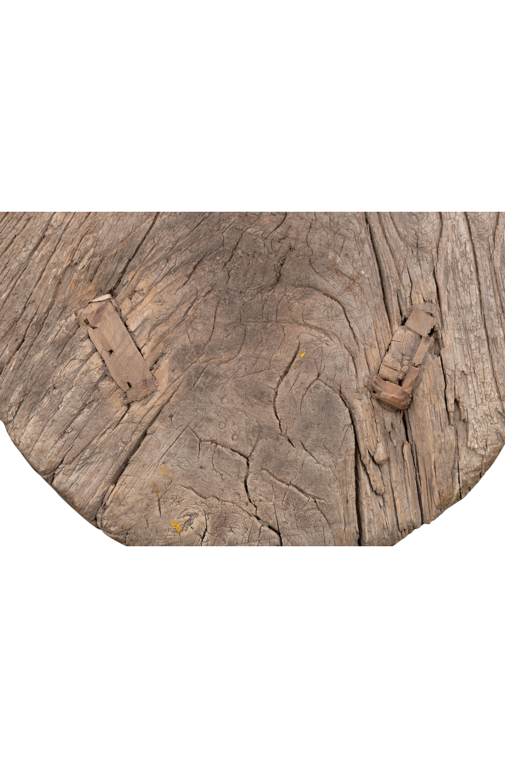 Round Wooden Rustic Stool | Versmissen | Oroa.com