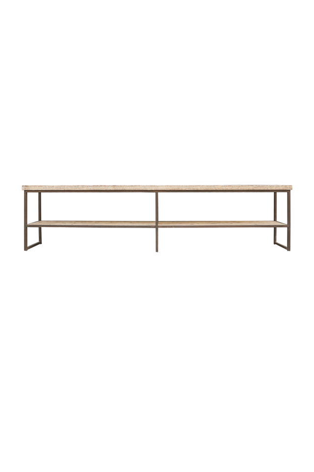 Wooden 2-Layer Console Table XXL | Versmissen | Oroa.com