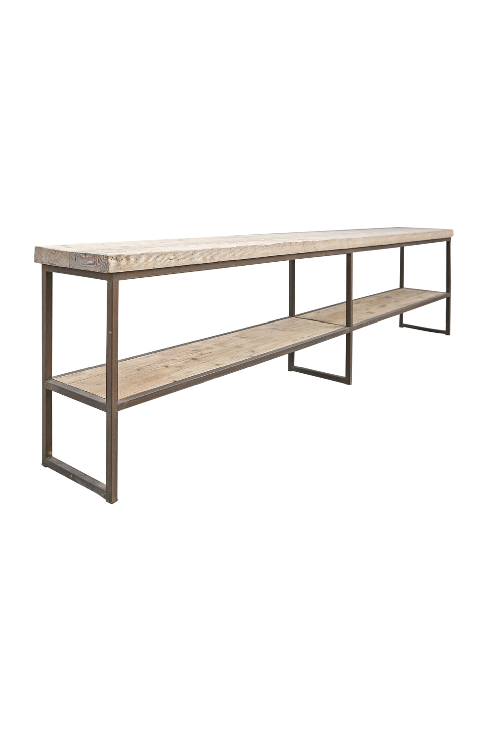 Wooden 2-Layer Console Table XXL | Versmissen | Oroa.com