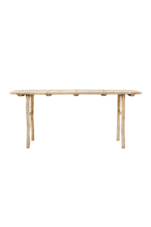 Wood Console Table | Versmissen | Oroa.com