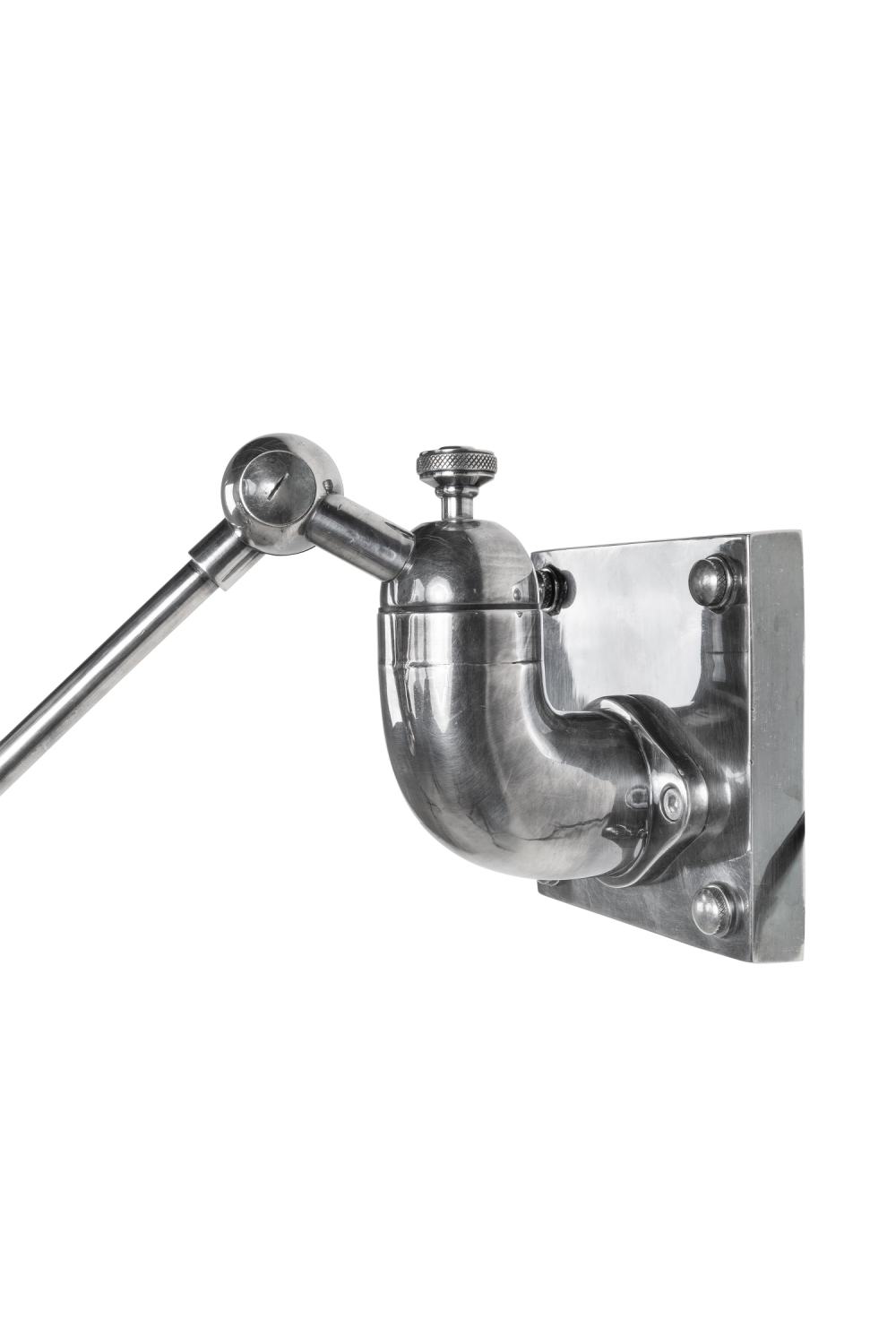 Industrial Brass Wall Lamp | Versmissen Melbourne | Oroa.com