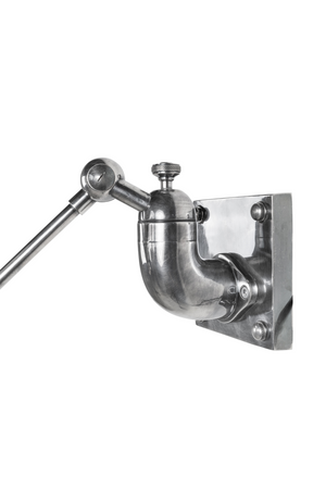 Industrial Brass Wall Lamp | Versmissen Melbourne | Oroa.com