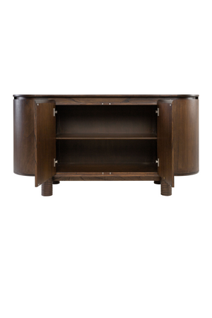 Brown Mindi Oval Sideboard  | Versmissen Mezze | Oroa.com