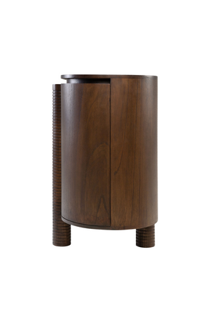 Brown Mindi Oval Sideboard  | Versmissen Mezze | Oroa.com