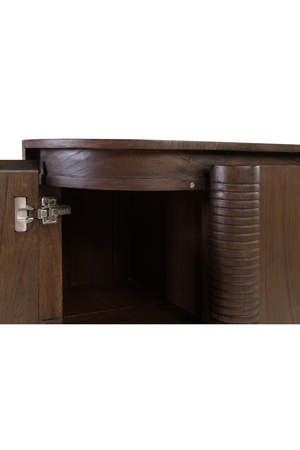 Brown Mindi Oval Sideboard  | Versmissen Mezze | Oroa.com