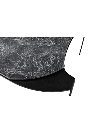 Gray Marble Coffee Table | Versmissen Moon | Oroa.com