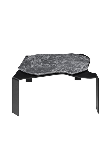 Gray Marble Coffee Table | Versmissen Moon | Oroa.com