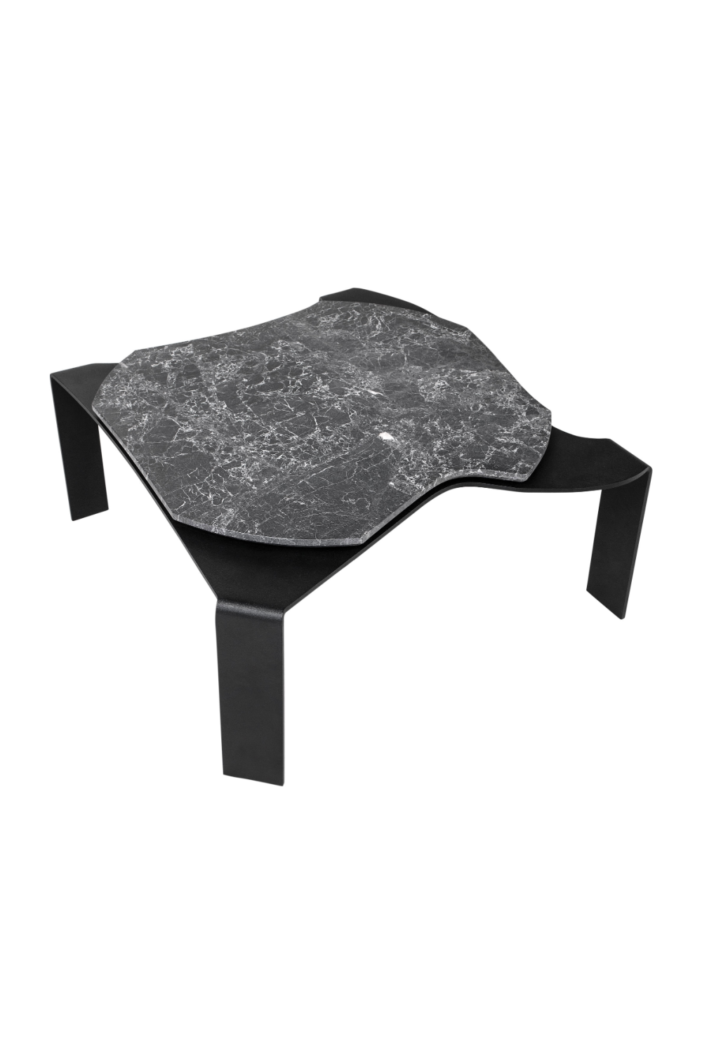 Gray Marble Coffee Table | Versmissen Moon | Oroa.com